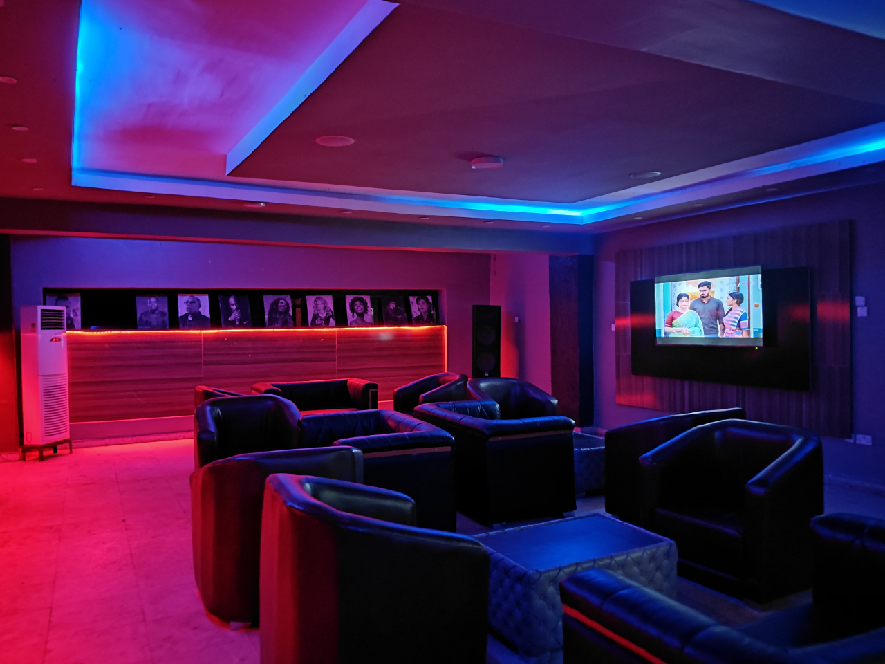 Exclusive Music Lounge